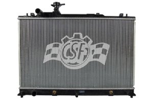 Mazda CX-7 Radiator - CSF - Plastic - `07-`12