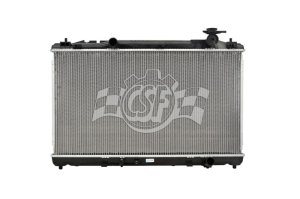 Toyota Camry Radiator - CSF - OEM Plastic - `10-`11 Toyota Camry Radiator - CSF - OEM Plastic - `10-`11