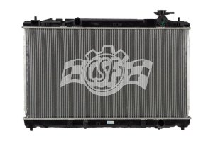 Toyota Camry Radiator - CSF - Plastic - `10-`11