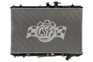 Toyota Highlander Radiator - CSF - OEM Plastic - `09-`11 Toyota Highlander Radiator - CSF - OEM Plastic - `09-`11
