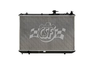 Toyota Highlander Radiator - CSF - Plastic - `08-`10 Toyota Highlander Radiator - CSF - Plastic - `08-`10