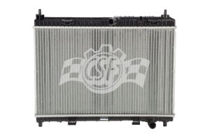 Ford Fiesta Radiator - CSF - OEM Plastic - `11-`18