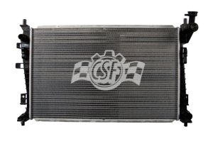 Ford Focus Radiator - CSF - Plastic - `08-`11