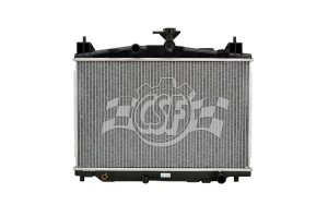 Mazda 2 Radiator - CSF - OEM Plastic - `11-`14