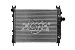 Dodge Dakota Radiator - CSF - Plastic - `00-`02