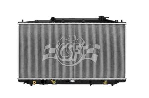 Honda Accord Radiator - CSF - OEM Plastic - `08-`12 Honda Accord Radiator - CSF - OEM Plastic - `08-`12