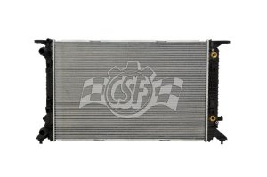 Audi A4 Radiator - CSF - OEM Plastic - `09-`14