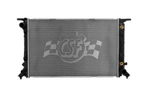 Audi A5 Radiator - CSF - Plastic - 2016