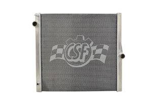 BMW X5 Radiator - CSF - OEM Plastic - `07-`10