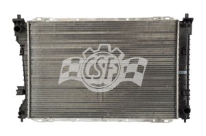 Ford Escape Radiator - CSF - OEM Plastic - 2008