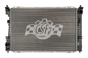 Ford Escape Radiator - CSF - Plastic - `08-`11