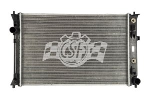 Ford Fusion Radiator - CSF - Plastic - `10-`12