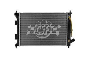 Hyundai Elantra Radiator - CSF - OEM Plastic - `11-`13