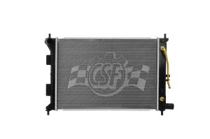Kia Soul Radiator - CSF - Plastic - `12-`13
