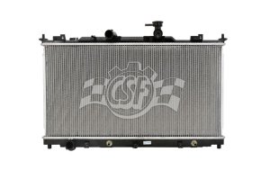 Mazda 6 Radiator - CSF - OEM Plastic - `11-`13
