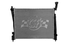 Dodge Durango Radiator - CSF - OEM Plastic - `11-`14