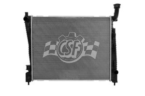 Dodge Durango Radiator - CSF - Plastic - `11-`14