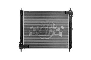 Nissan Juke Radiator - CSF - Plastic - `11-`17