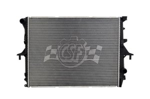 Audi Q7 Radiator - CSF - Plastic - `08-`15
