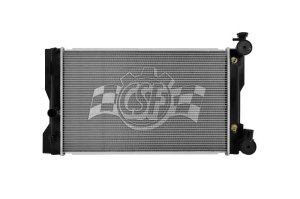 Toyota Corolla Radiator - CSF - Plastic - `09-`13