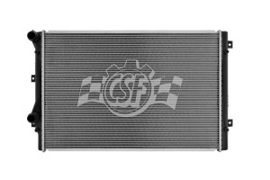 Volkswagen Beetle Radiator - CSF - Plastic - `12-`13