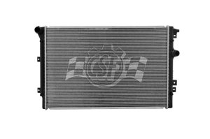 Volkswagen Tiguan Radiator - CSF - Plastic - `13-`18