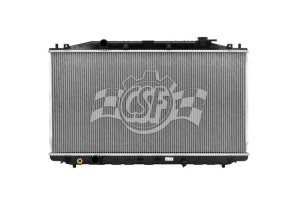 Acura TSX Radiator - CSF - Plastic - `12-`14