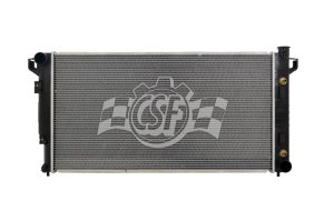 Dodge Ram 2500 Radiator - CSF - Plastic - `94-`02