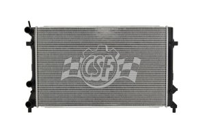 Volkswagen Jetta Radiator - CSF - Plastic - `11-`18 Volkswagen Jetta Radiator - CSF - Plastic - `11-`18