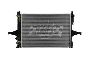 Volvo V70 Radiator - CSF - OEM Plastic - `01-`04