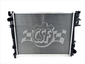 Dodge Ram 1500 Radiator - CSF - OEM Plastic - `04-`08