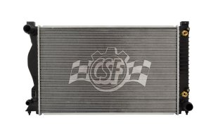 Audi A6 Quattro Radiator - CSF - Plastic - `09-`11