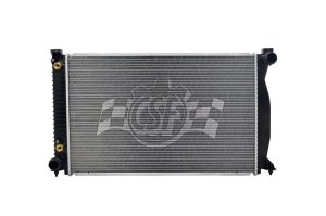 Audi A6 Quattro Radiator - CSF - Plastic - `05-`11