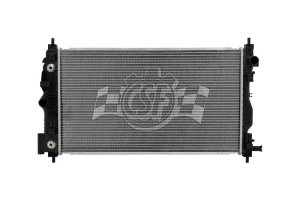 Buick Allure Radiator - CSF - Plastic - 2010