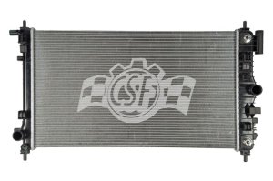 Buick Regal Radiator - CSF - OEM Plastic - `11-`13