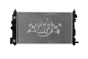 Buick Verano Radiator - CSF - OEM Plastic - `13-`14