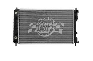 Chevrolet Equinox Radiator - CSF - OEM Plastic - `10-`12