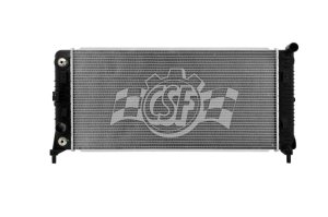 Chevrolet Impala Radiator - CSF - Plastic - `12-`16 Chevrolet Impala Radiator - CSF - Plastic - `12-`16