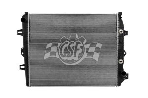 GMC Sierra 2500HD Radiator - CSF - Plastic - `11-`16