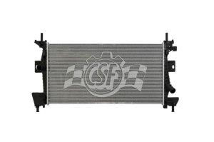 Ford Focus Radiator - CSF - OEM Plastic - `12-`18