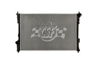 Ford Flex Radiator - CSF - Plastic - `13-`19
