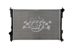 Ford Flex Radiator - CSF - OEM Plastic - `13-`19