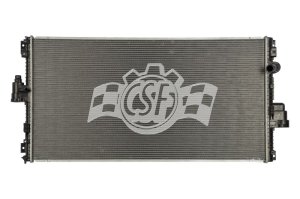 Ford F-250 Super Duty Radiator - CSF - Plastic - `11-`16