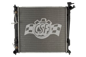 Kia Sportage Radiator - CSF - OEM Plastic - `11-`16