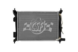 Kia Rio Radiator - CSF - Plastic - `12-`17