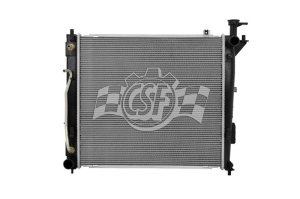 Hyundai Santa Fe Sport Radiator - CSF - Plastic - `17-`18