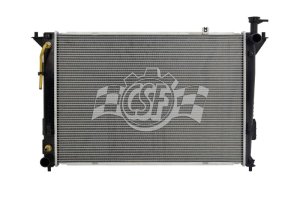 Kia Sorento Radiator - CSF - OEM Plastic - `11-`15