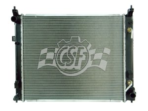 Nissan Versa Radiator - CSF - OEM Plastic - `12-`18