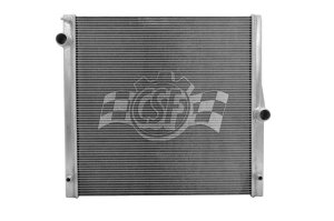 BMW X5 Radiator - CSF - OEM Plastic - `07-`10