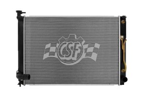 Toyota Sienna Radiator - CSF - OEM Plastic - `07-`10